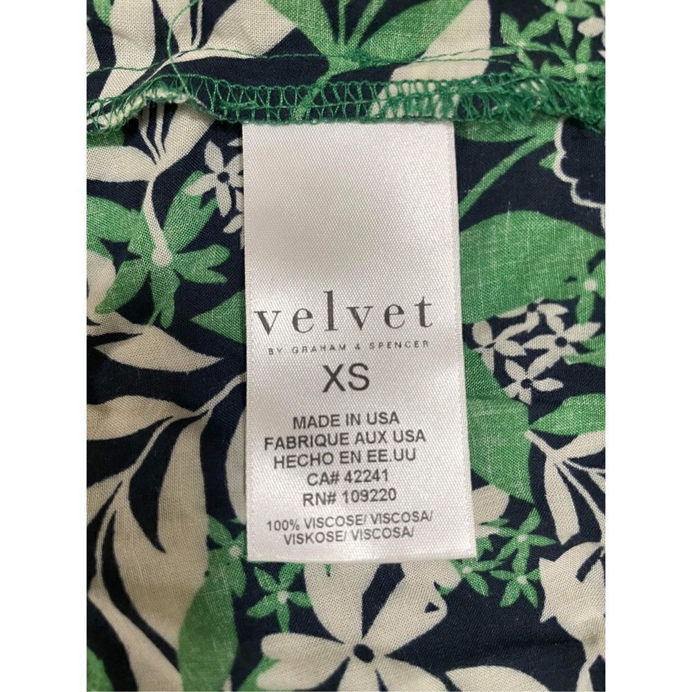 New Anthropologie x Velvet Susannah Wrap Midi Skirt Size XS - Picture 6 of 7